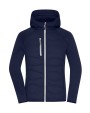 Vestes personnalisable JAMES & NICHOLSON Ladies´ Hybrid Jacket