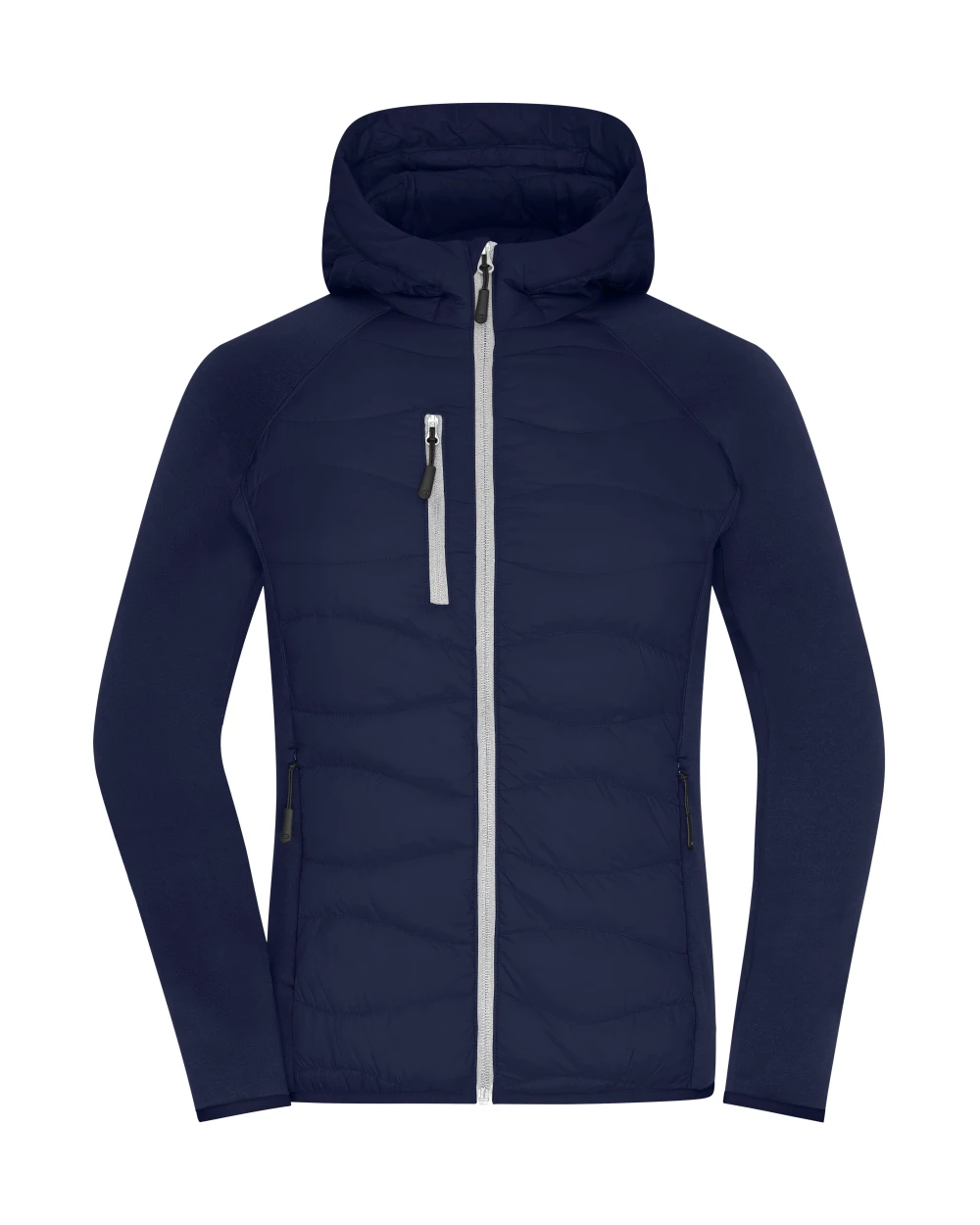 Jassen JAMES & NICHOLSON Ladies´ Hybrid Jacket voor bedrukking &amp; borduring