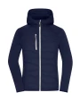 Jassen JAMES & NICHOLSON Ladies´ Hybrid Jacket voor bedrukking &amp; borduring