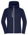 JAMES & NICHOLSON Ladies´ Hybrid Jacket Jacken personalisierbar