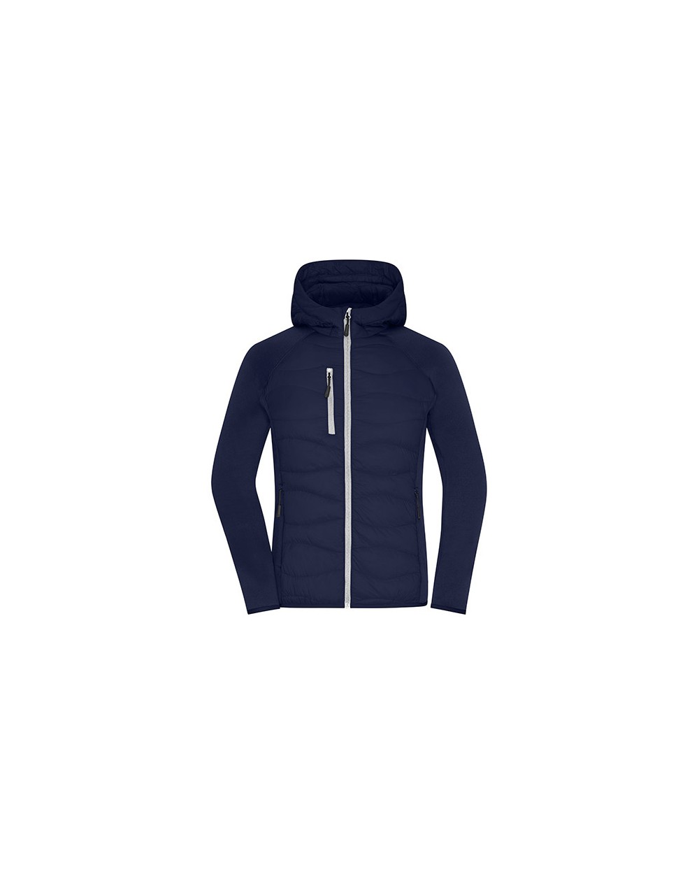JAMES & NICHOLSON Ladies´ Hybrid Jacket Jacken personalisierbar