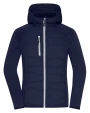 Jassen JAMES & NICHOLSON Ladies´ Hybrid Jacket voor bedrukking &amp; borduring