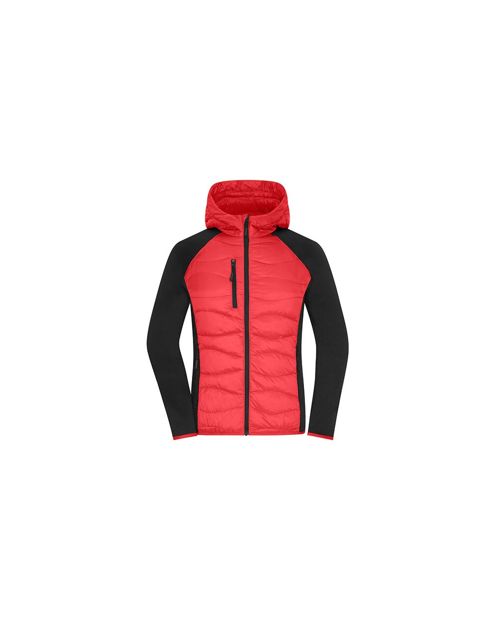 Vestes personnalisable JAMES & NICHOLSON Ladies´ Hybrid Jacket