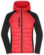 Vestes personnalisable JAMES & NICHOLSON Ladies´ Hybrid Jacket