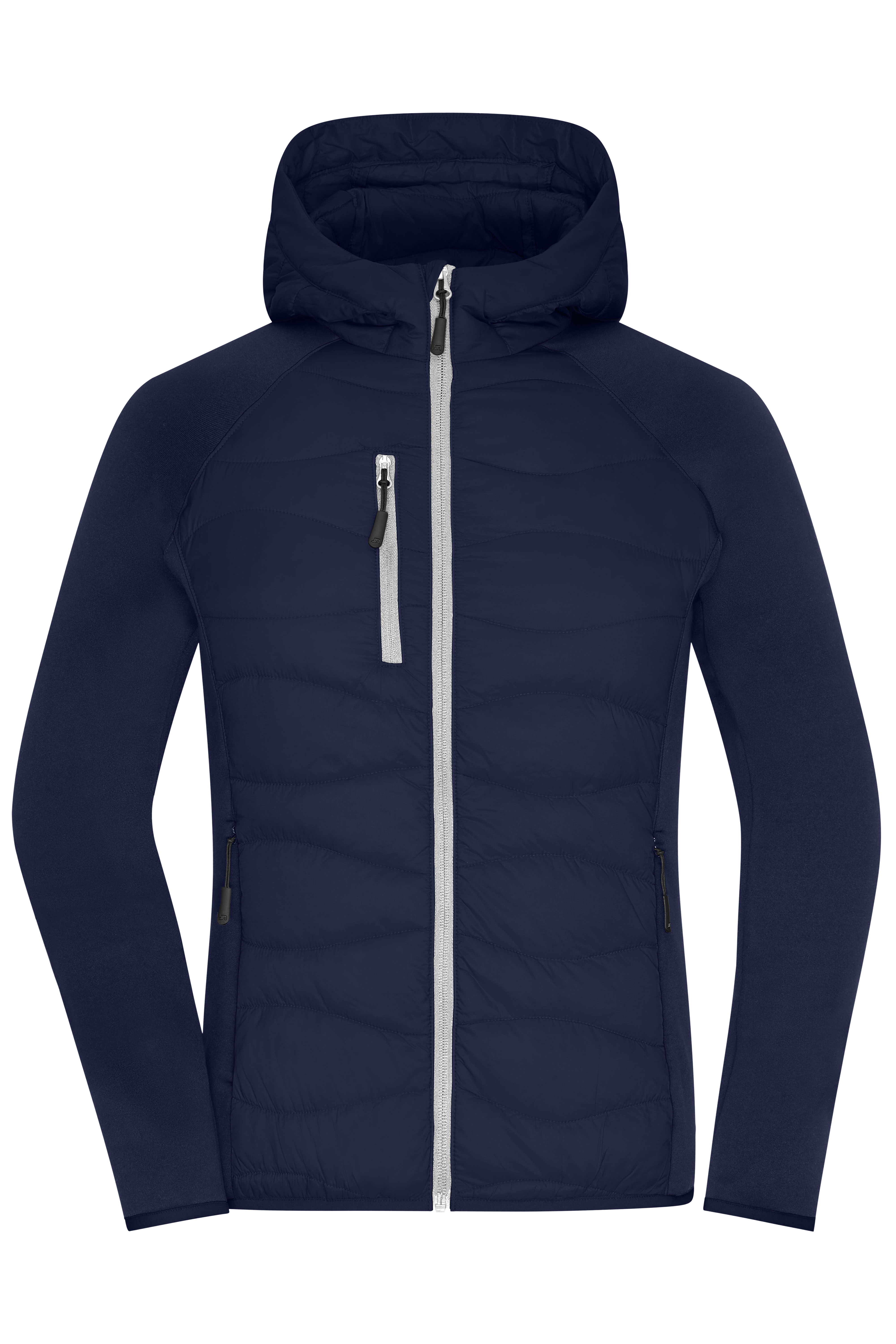 Vestes personnalisable JAMES & NICHOLSON Ladies´ Hybrid Jacket