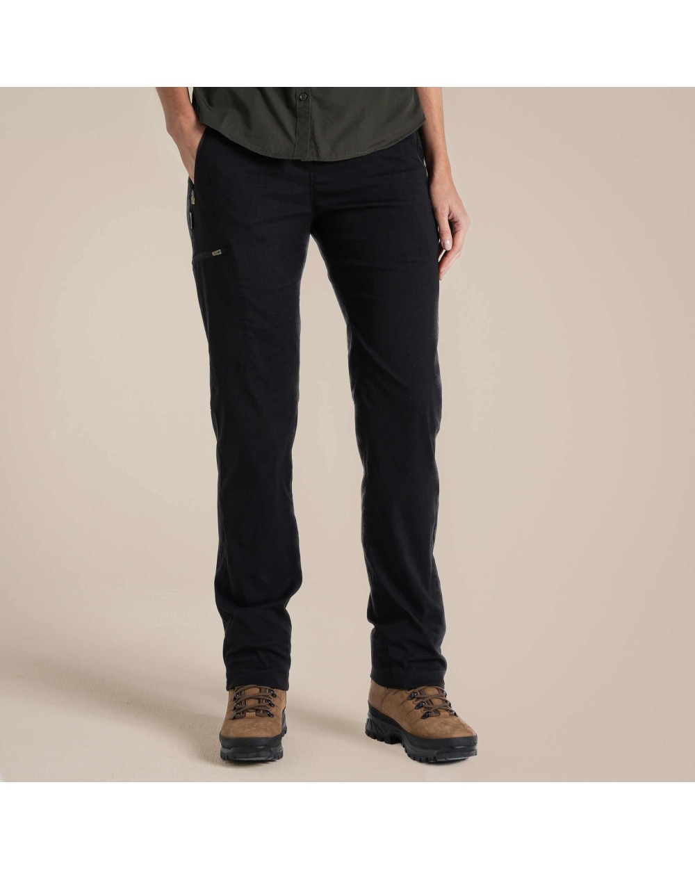 Pantalons personnalisable CRAGHOPPERS EXPERT Expert Womens Kiwi Pro Stretch Trousers