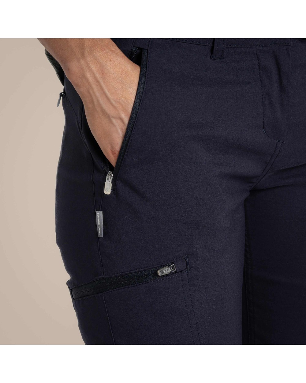 Pantalons personnalisable CRAGHOPPERS EXPERT Expert Womens Kiwi Pro Stretch Trousers