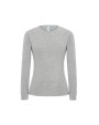 T-shirts JHK LADY REGULAR LS PREMIUM voor bedrukking &amp; borduring