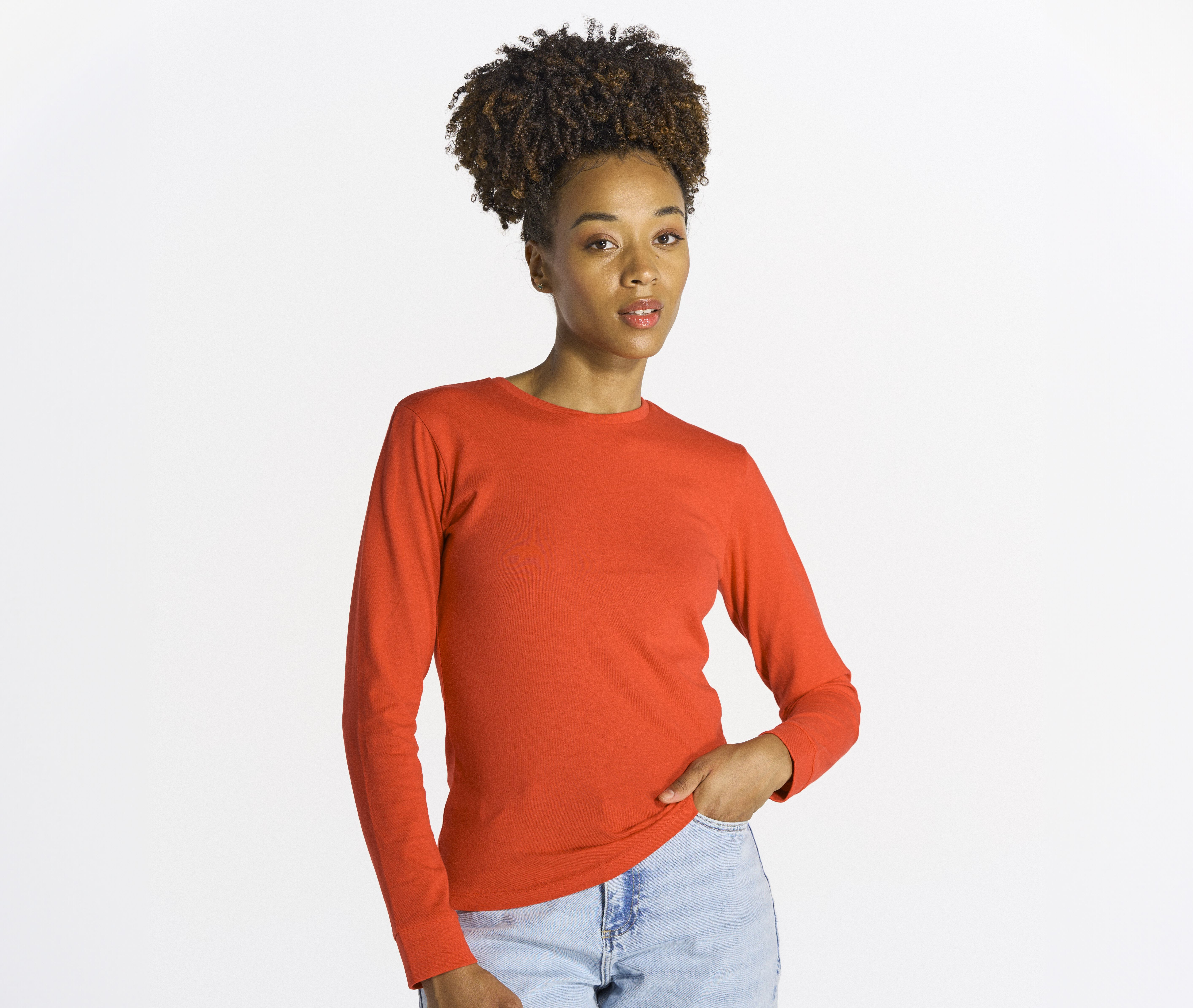 T-Shirts personnalisable JHK LADY REGULAR LS PREMIUM