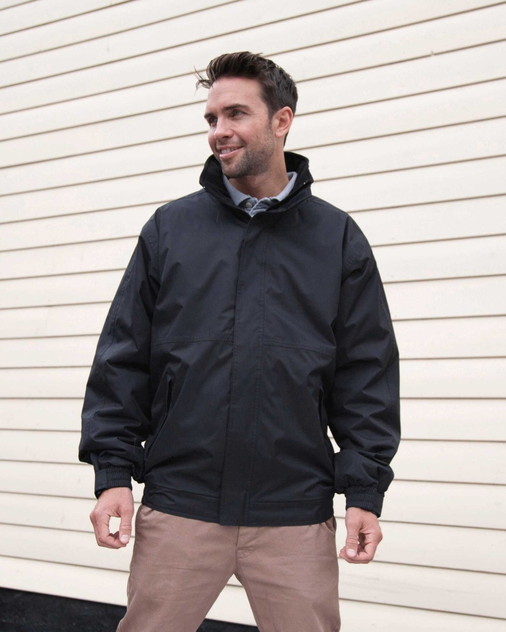 RESULT Channel jacke Jacken personalisierbar