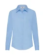 Hemden FOL LADIES LONG SLEEVE POPLIN SHIRT voor bedrukking &amp; borduring