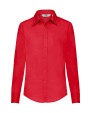 Hemden FOL LADIES LONG SLEEVE POPLIN SHIRT voor bedrukking &amp; borduring