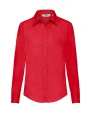 Hemden FOL LADIES LONG SLEEVE POPLIN SHIRT voor bedrukking &amp; borduring