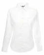 Hemden FOL LADIES LONG SLEEVE POPLIN SHIRT voor bedrukking &amp; borduring