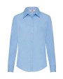 Chemises personnalisable FOL LADIES LONG SLEEVE POPLIN SHIRT