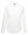 FOL LADIES LONG SLEEVE POPLIN SHIRT Hemden personalisierbar