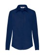 FOL LADIES LONG SLEEVE POPLIN SHIRT Hemden personalisierbar