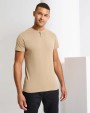 T-Shirts personnalisable PREMIER T-shirt col boutonné écoresponsable homme " Comis"