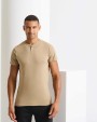 T-Shirts personnalisable PREMIER T-shirt col boutonné écoresponsable homme " Comis"
