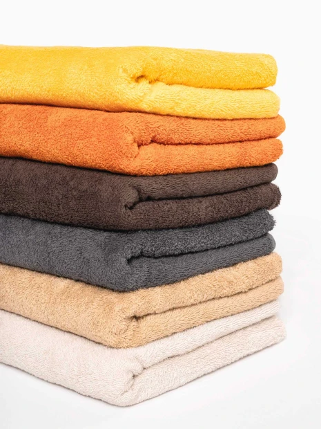 Produits éponges à personnaliser KARIBAN Drap de bain 100 x 150 cm 