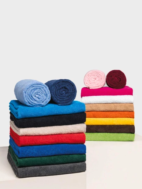 Produits éponges à personnaliser KARIBAN Drap de bain 100 x 150 cm 