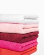 Produits éponges personnalisable KARIBAN Drap de bain 100 x 150 cm