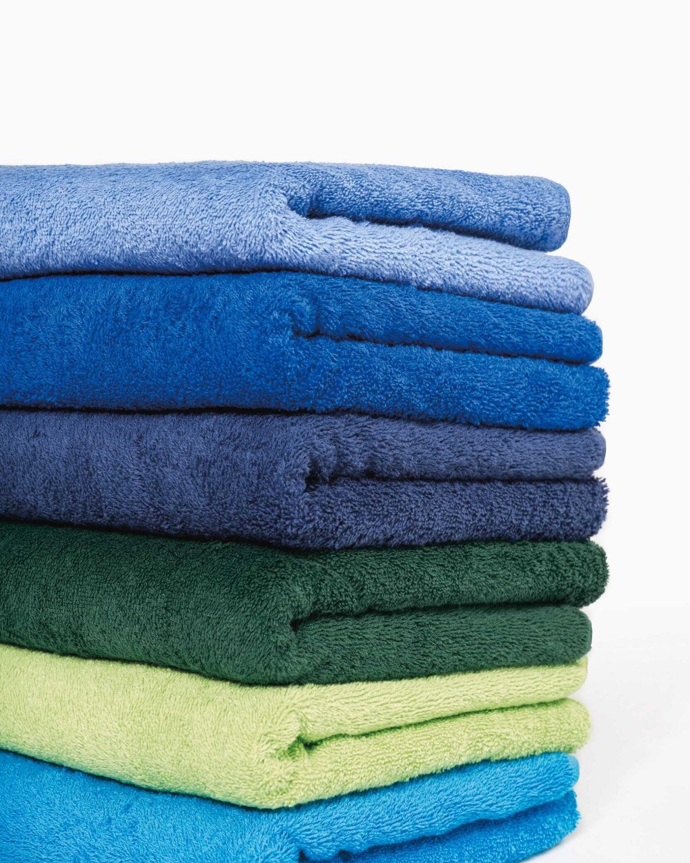 Produits éponges personnalisable KARIBAN Drap de bain 100 x 150 cm