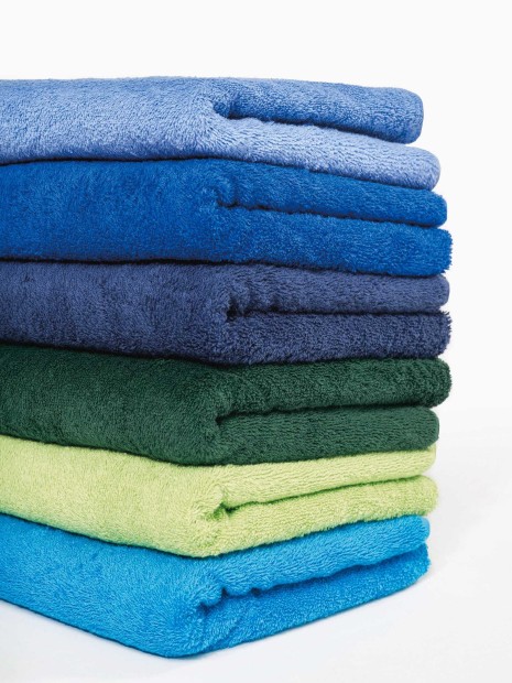 Produits éponges à personnaliser KARIBAN Drap de bain 100 x 150 cm 