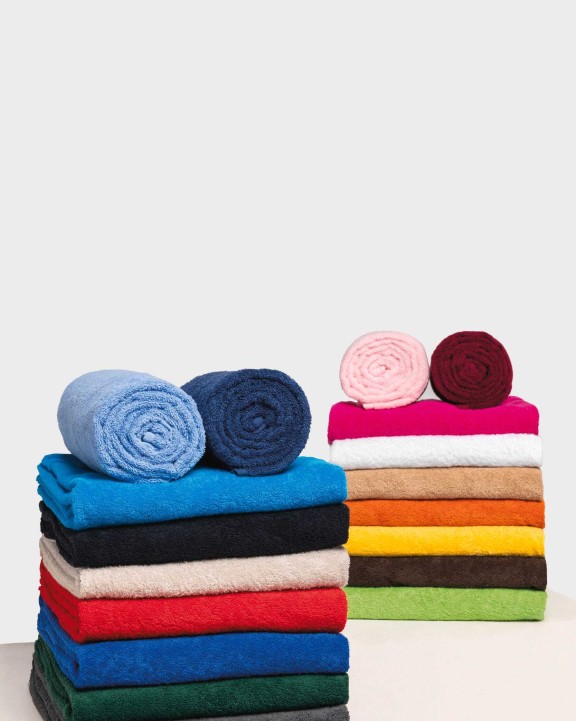 Produits éponges personnalisable KARIBAN Drap de bain 100 x 150 cm