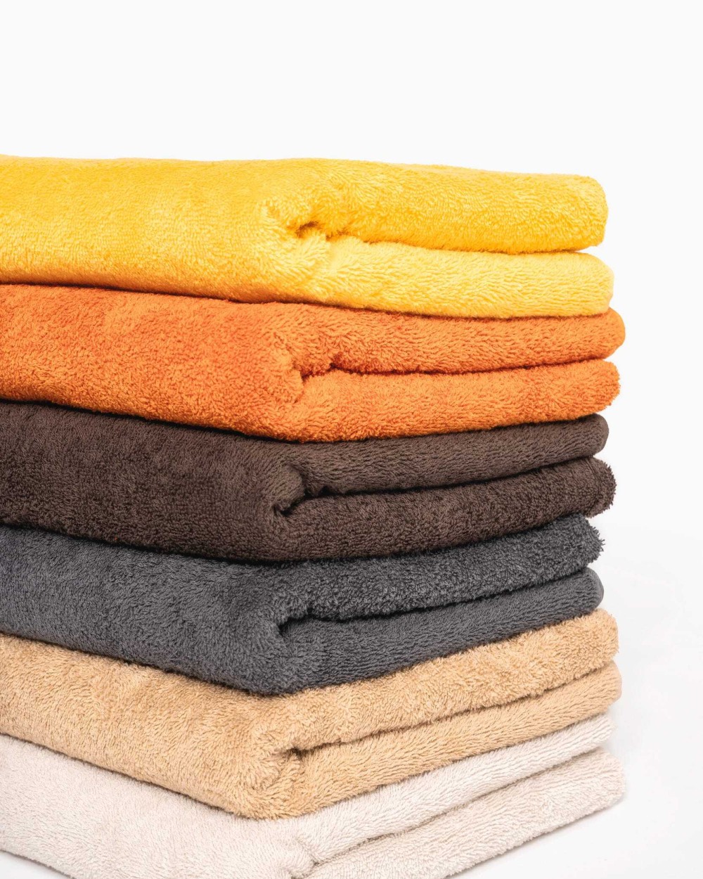 Produits éponges personnalisable KARIBAN Drap de bain 100 x 150 cm