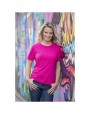 T-shirts ELEVATE Balfour biologisch dames t-shirt met korte mouwen voor bedrukking &amp; borduring