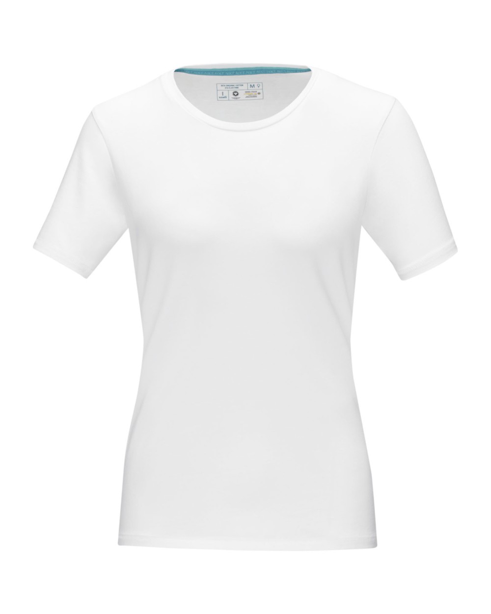 T-shirts ELEVATE Balfour biologisch dames t-shirt met korte mouwen voor bedrukking &amp; borduring