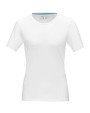 T-shirts ELEVATE Balfour biologisch dames t-shirt met korte mouwen voor bedrukking &amp; borduring