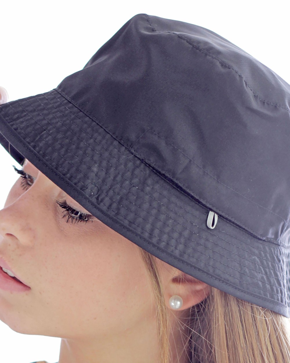 Bucket hats ATLANTIS BUCKET POCKET voor bedrukking &amp; borduring