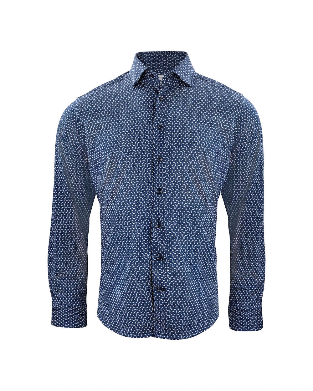 Chemises personnalisable J. HARVEST & FROST IB131 Pique Knit Chemise Regular Fit Hommes