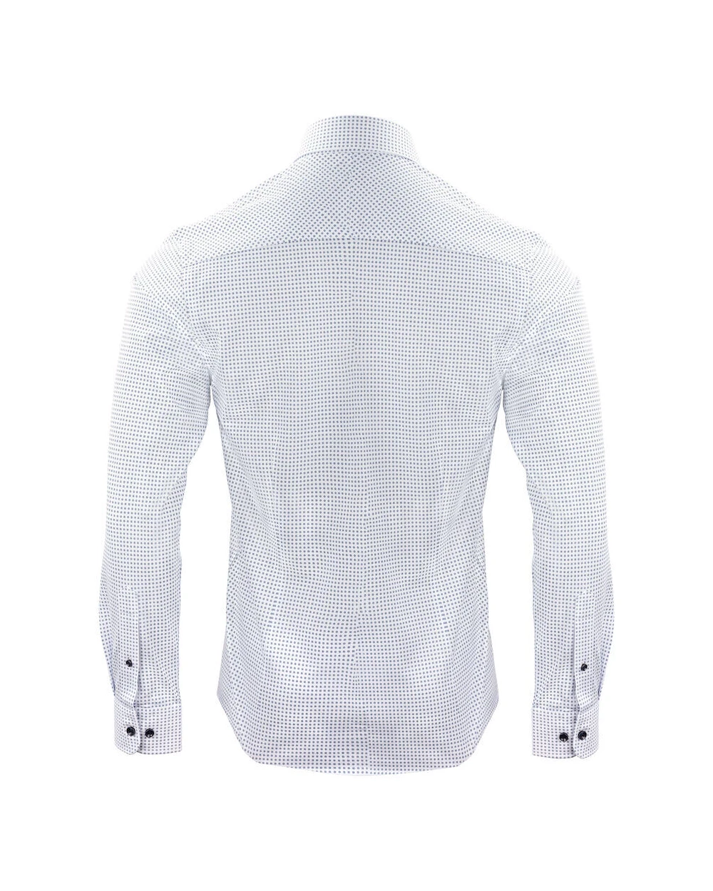 J. HARVEST & FROST IB131 Pique Knit Hemd Regular Fit Herren Hemden personalisierbar