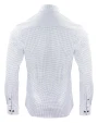 Chemises personnalisable J. HARVEST & FROST IB131 Pique Knit Chemise Regular Fit Hommes