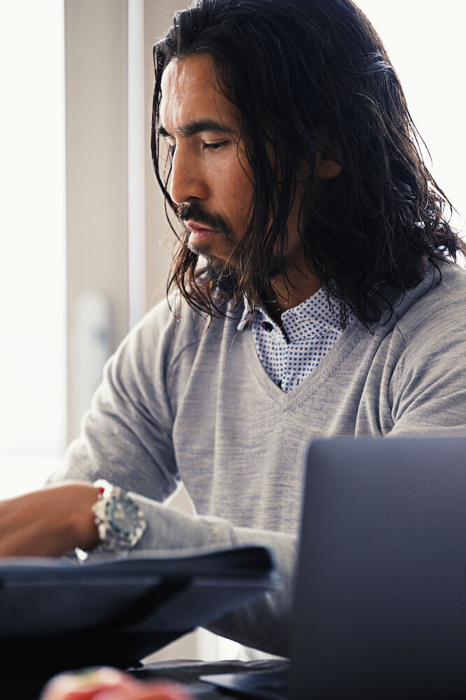 Chemises personnalisable J. HARVEST & FROST IB131 Pique Knit
Chemise Regular Fit Hommes