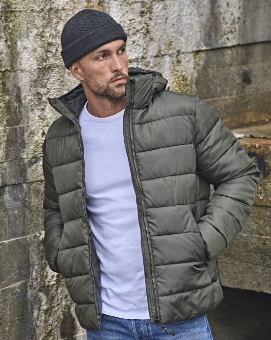 Vestes personnalisable Tee Jays LITE HOODED JACKET