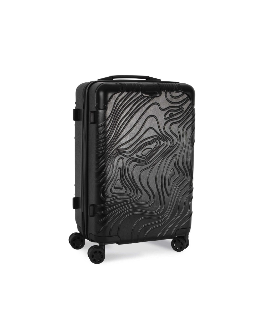 KIMOOD Trolley-Kabinentasche mit vier multidirektionalen Rädern Taschen personalisierbar