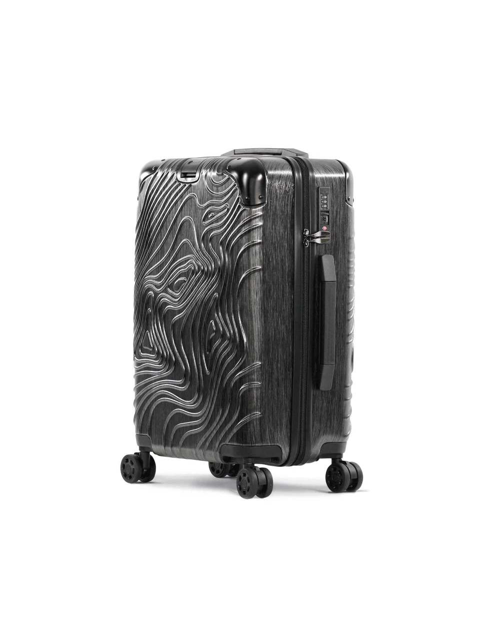 Sacs & Bagagerie personnalisable KIMOOD Trolley cabine à 4 roues multidirectionnelles