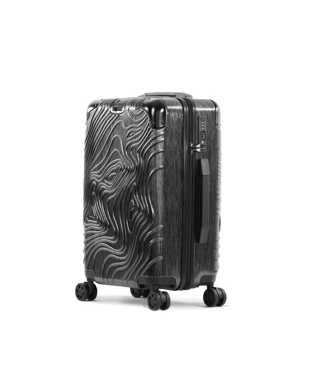 KIMOOD Trolley-Kabinentasche mit vier multidirektionalen Rädern Taschen personalisierbar