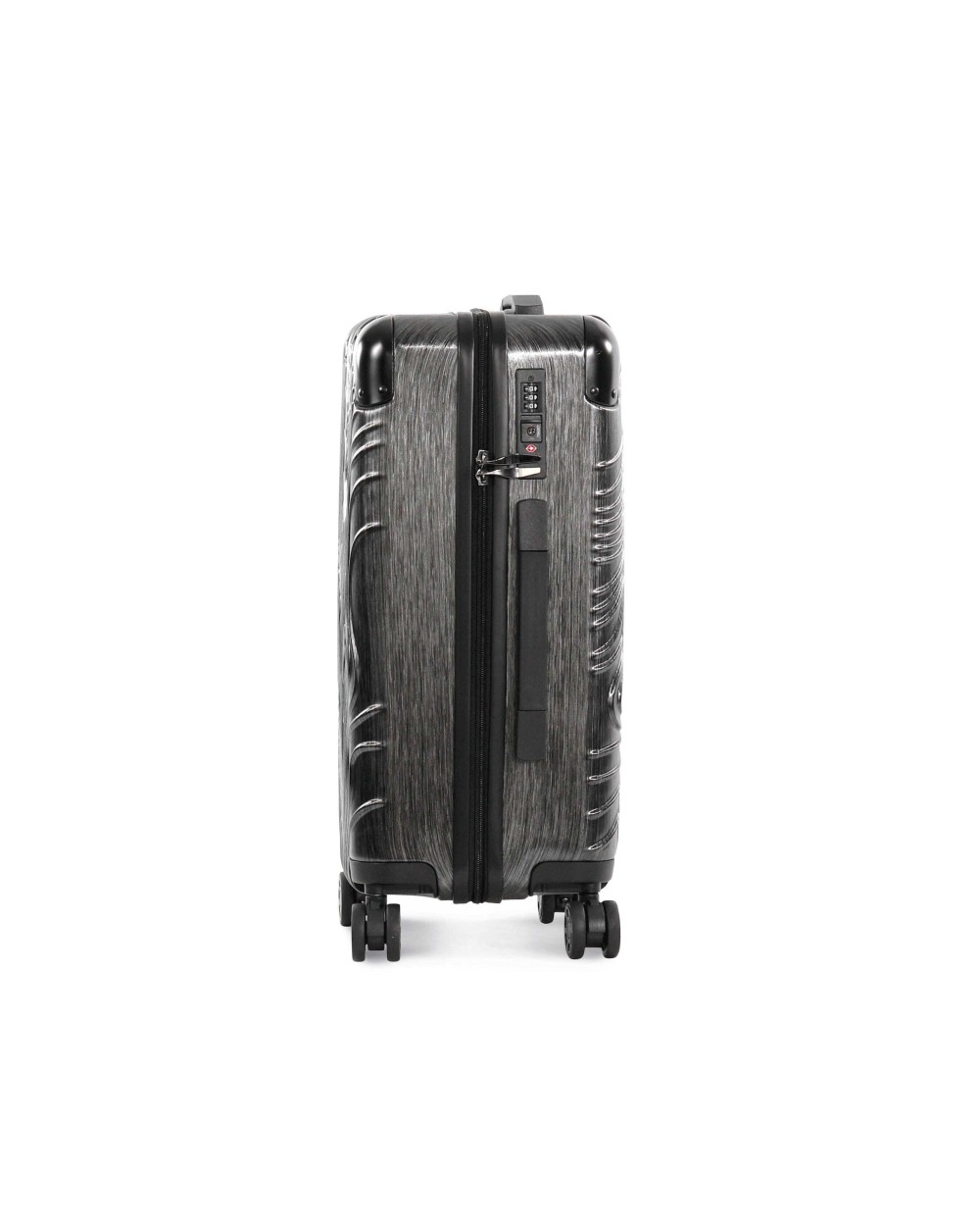 Tassen & Zakken KIMOOD Cabinetrolley met 4 zwenkwieltjes voor bedrukking &amp; borduring