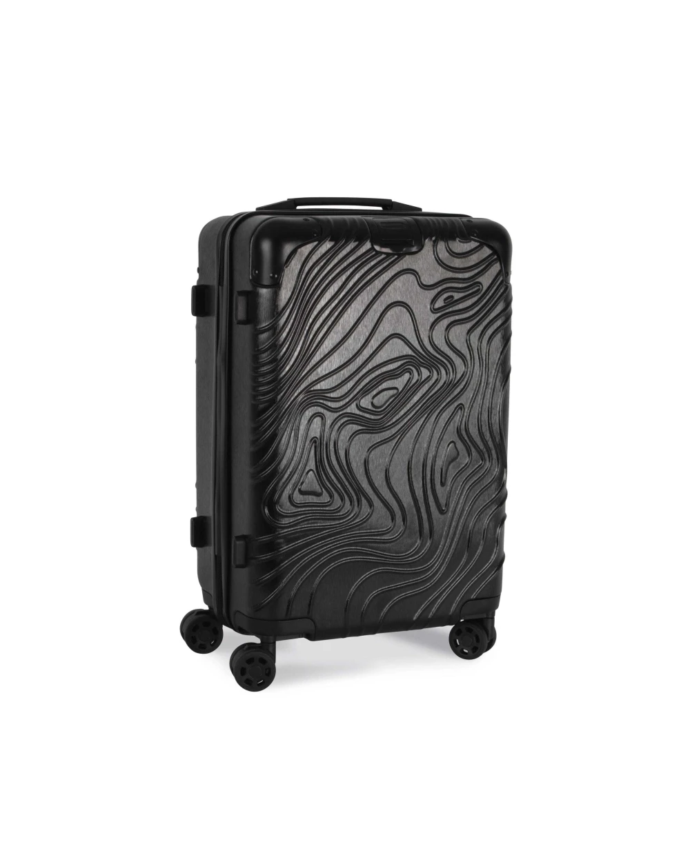 KIMOOD Trolley-Kabinentasche mit vier multidirektionalen Rädern Taschen personalisierbar