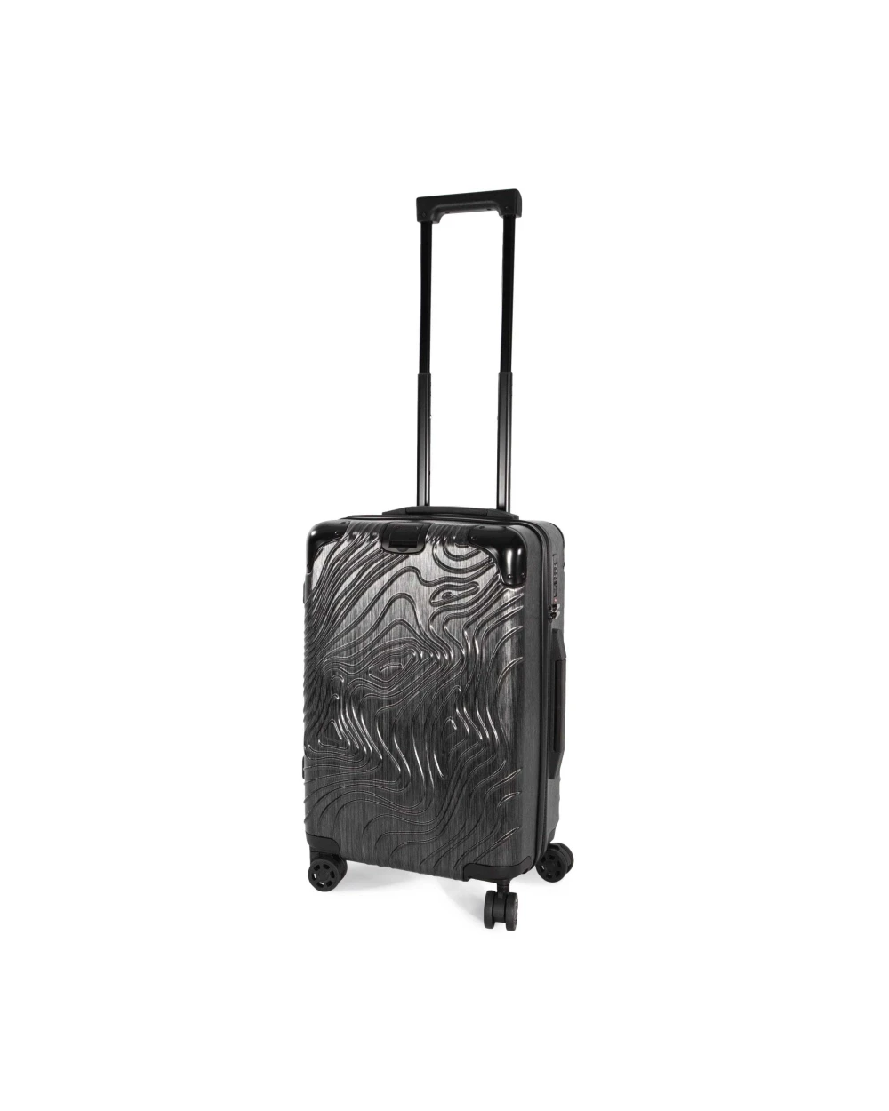 Sacs & Bagagerie personnalisable KIMOOD Trolley cabine à 4 roues multidirectionnelles