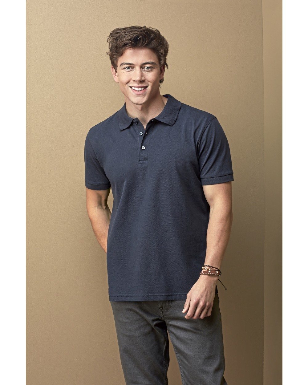 Polos personnalisable STEDMAN LUX POLO MEN