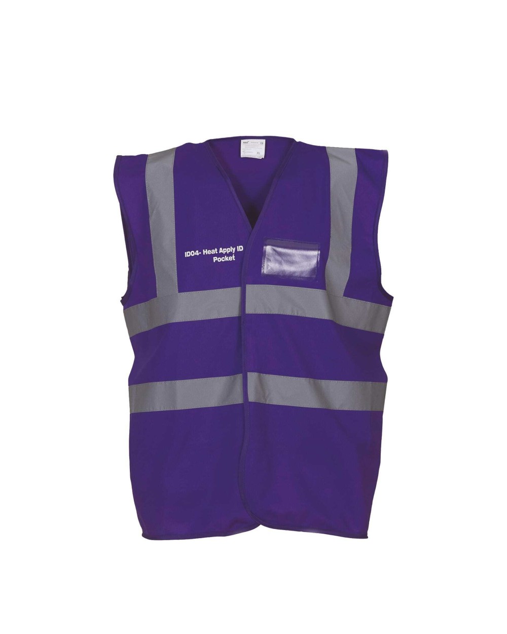 Benodigdheden YOKO Heat Apply ID Pockets (Packs of 50) voor bedrukking &amp; borduring