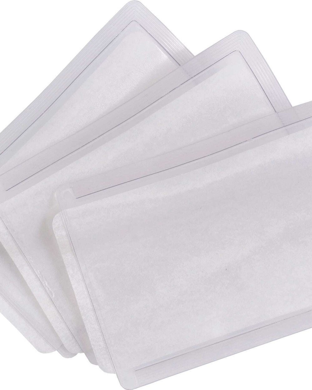 YOKO Heat Apply ID Pockets (Packs of 50) Zubehör personalisierbar