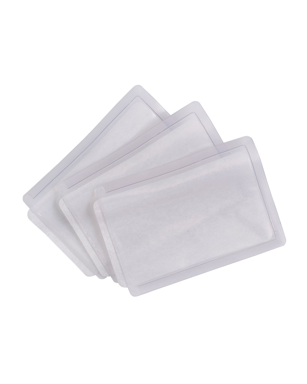 YOKO Heat Apply ID Pockets (Packs of 50) Zubehör personalisierbar