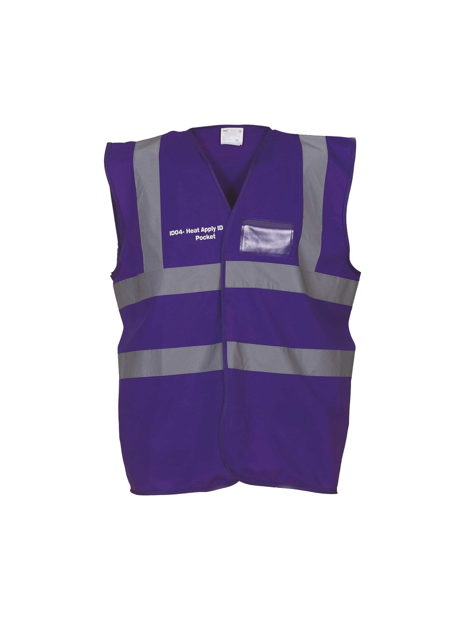 Benodigdheden YOKO Heat Apply ID Pockets (Packs of 50) voor bedrukking &amp; borduring